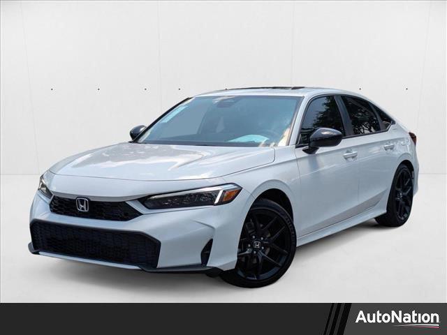new 2025 Honda Civic Hybrid car, priced at $29,352