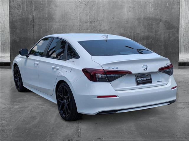 new 2025 Honda Civic Hybrid car, priced at $29,944