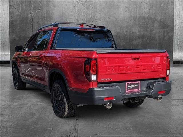 new 2025 Honda Ridgeline car, priced at $43,553