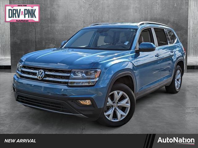 used 2019 Volkswagen Atlas car, priced at $18,952