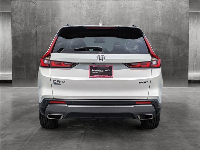 new 2025 Honda CR-V Hybrid car, priced at $39,853