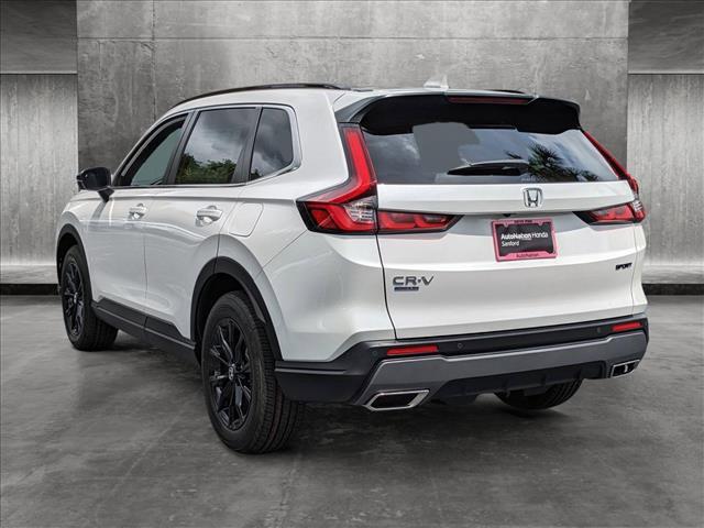 new 2025 Honda CR-V Hybrid car, priced at $39,853