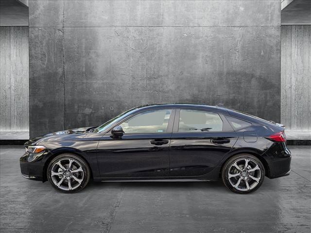 new 2025 Honda Civic Hybrid car, priced at $32,477
