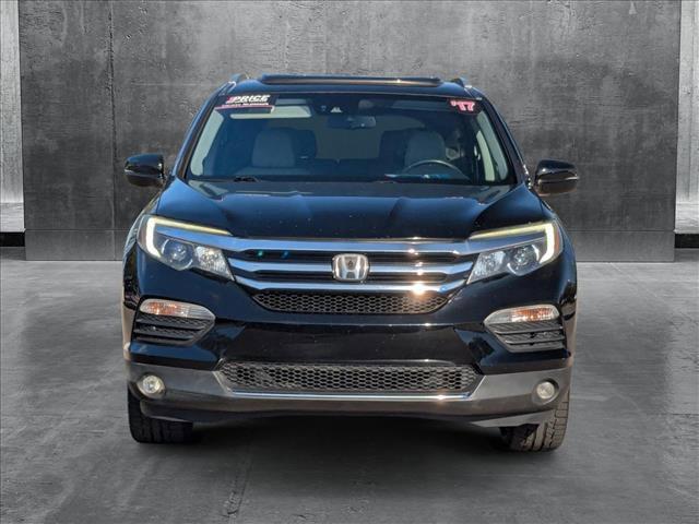 used 2017 Honda Pilot car, priced at $21,494