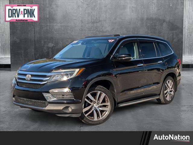 used 2017 Honda Pilot car, priced at $21,494