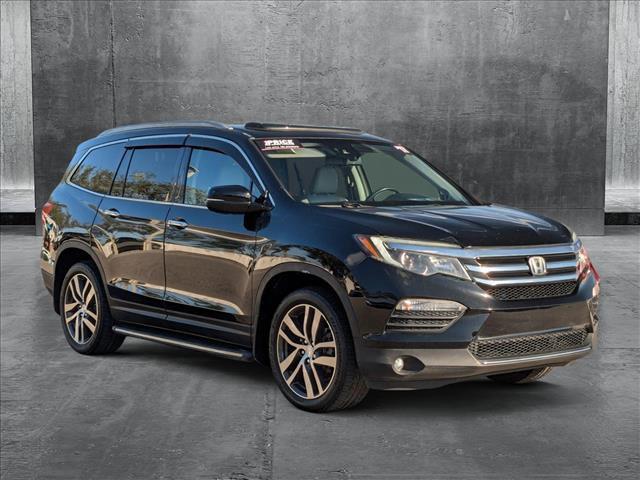 used 2017 Honda Pilot car, priced at $21,494