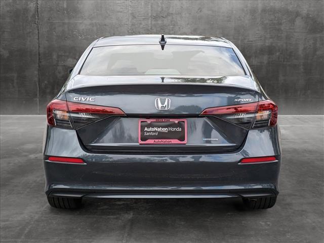 new 2025 Honda Civic car, priced at $29,345