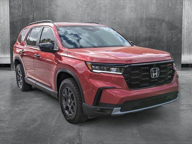 new 2025 Honda Pilot car, priced at $49,730