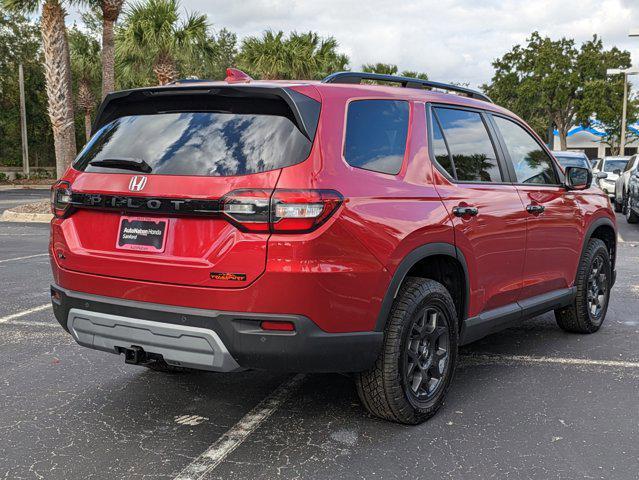 new 2025 Honda Pilot car, priced at $49,730