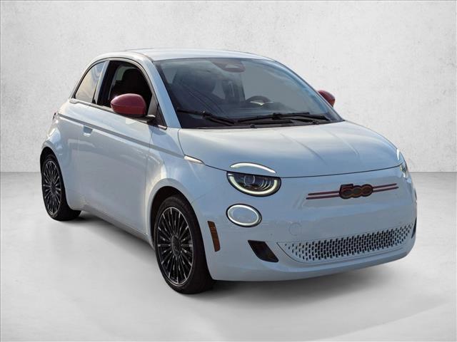 used 2024 FIAT 500e car, priced at $18,930