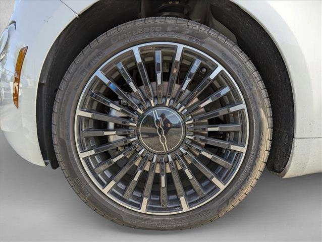 used 2024 FIAT 500e car, priced at $18,930