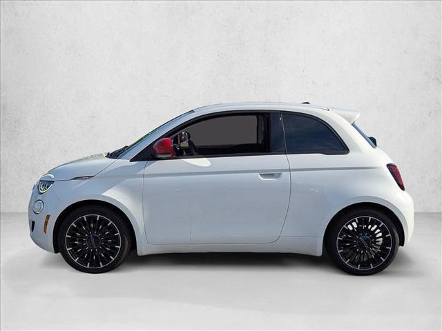 used 2024 FIAT 500e car, priced at $18,930