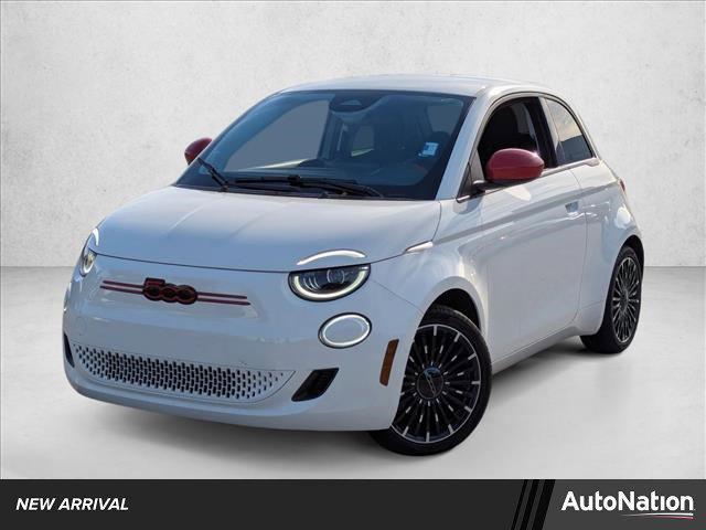 used 2024 FIAT 500e car, priced at $18,930