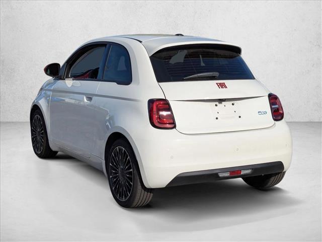 used 2024 FIAT 500e car, priced at $18,930