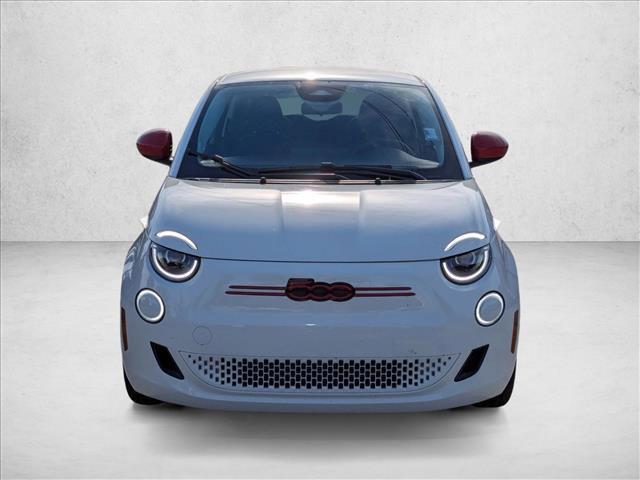 used 2024 FIAT 500e car, priced at $18,930