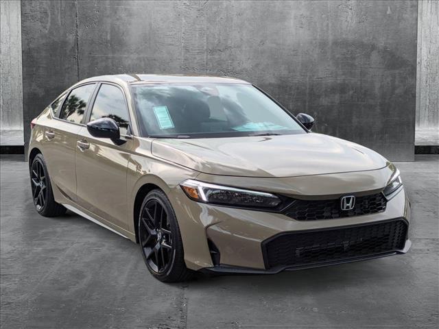 new 2025 Honda Civic car, priced at $28,474