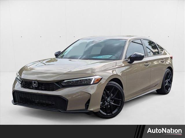 new 2025 Honda Civic car, priced at $27,914