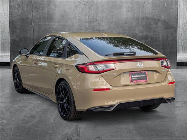 new 2025 Honda Civic car, priced at $28,474