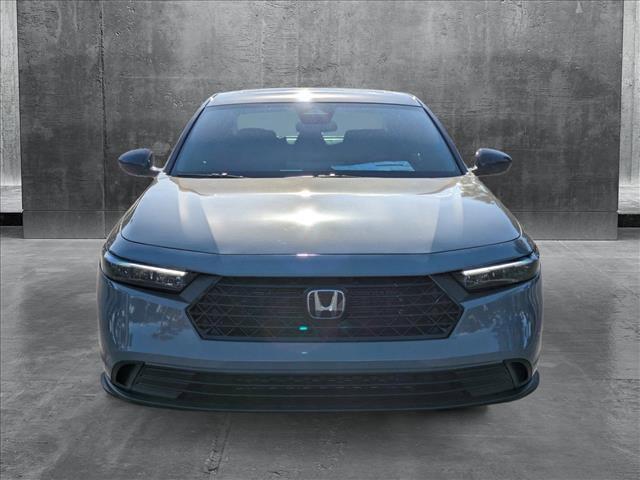 new 2025 Honda Accord Hybrid car, priced at $34,700