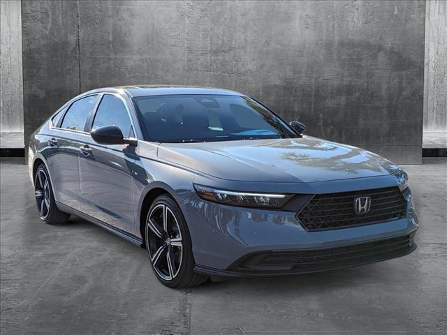 new 2025 Honda Accord Hybrid car, priced at $34,700