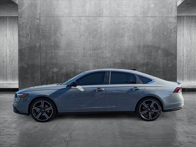 new 2025 Honda Accord Hybrid car, priced at $34,700