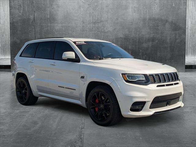 used 2017 Jeep Grand Cherokee car, priced at $33,776