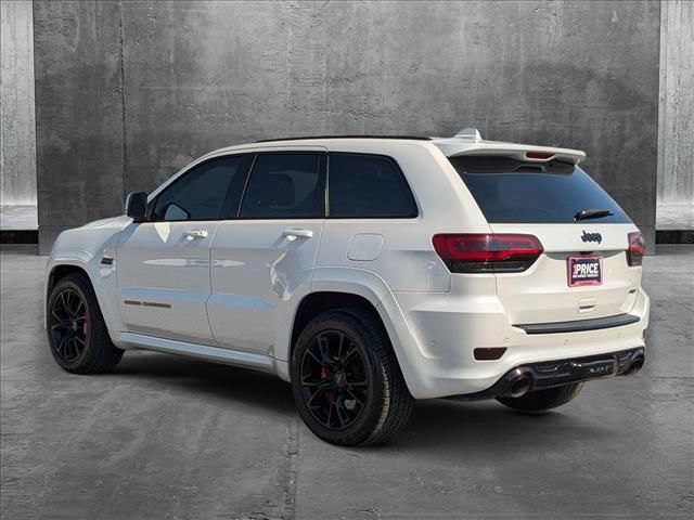 used 2017 Jeep Grand Cherokee car, priced at $33,776