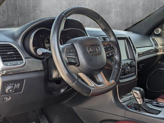 used 2017 Jeep Grand Cherokee car, priced at $33,776