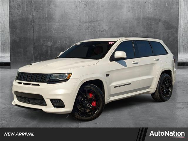 used 2017 Jeep Grand Cherokee car, priced at $33,776