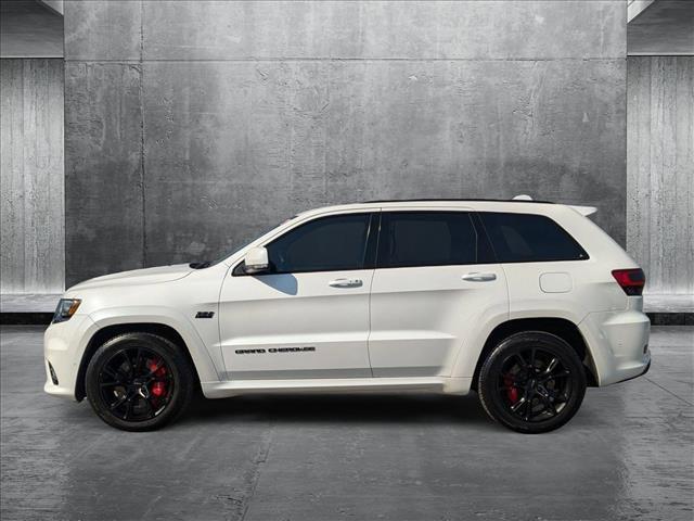 used 2017 Jeep Grand Cherokee car, priced at $33,776