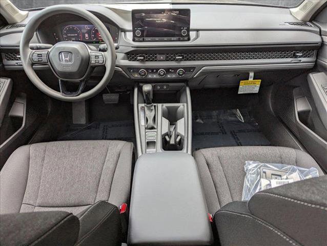 new 2025 Honda Accord car, priced at $30,894