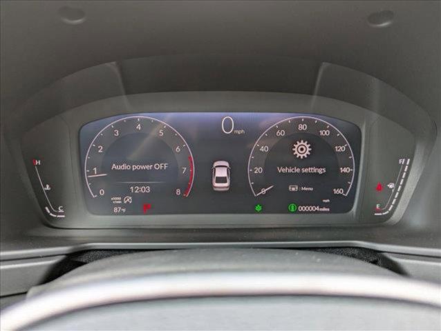 new 2025 Honda Accord car, priced at $30,894
