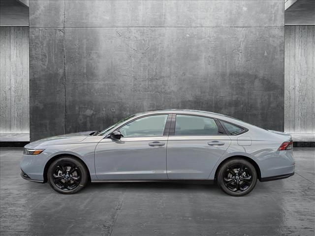 new 2025 Honda Accord car, priced at $30,894