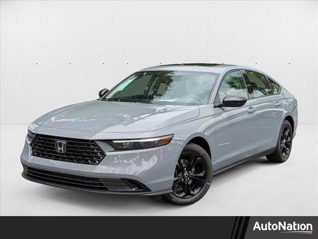 new 2025 Honda Accord car, priced at $30,894