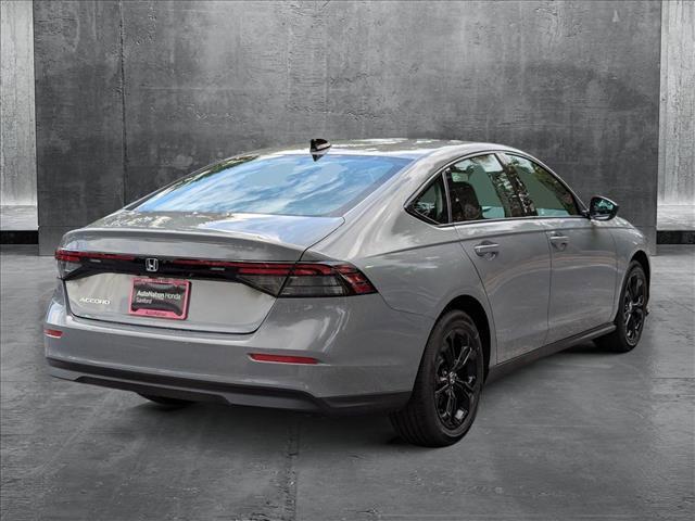 new 2025 Honda Accord car, priced at $30,894