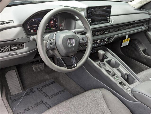 new 2025 Honda Accord car, priced at $30,894