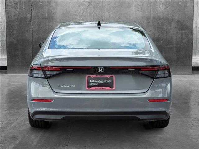 new 2025 Honda Accord car, priced at $30,894