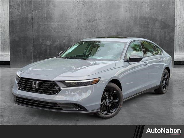 new 2025 Honda Accord car, priced at $30,894