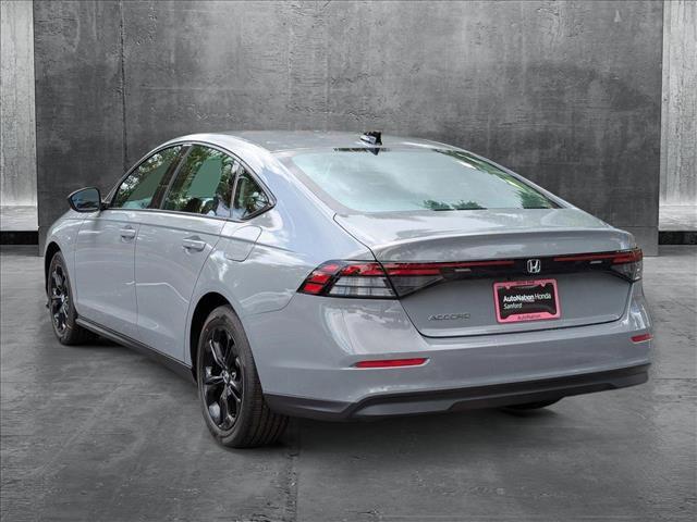 new 2025 Honda Accord car, priced at $30,894