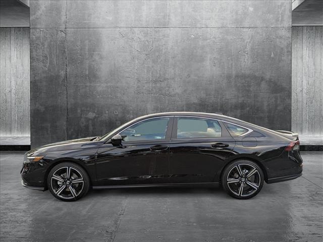 new 2025 Honda Accord Hybrid car, priced at $33,432