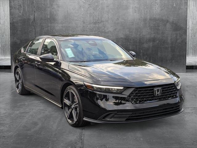 new 2025 Honda Accord Hybrid car, priced at $33,432