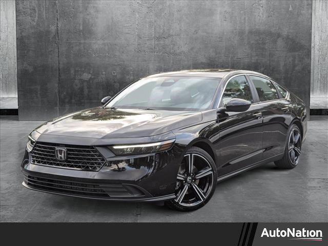 new 2025 Honda Accord Hybrid car, priced at $33,432