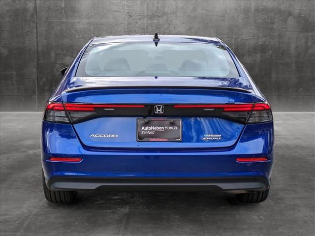 used 2024 Honda Accord Hybrid car, priced at $31,917