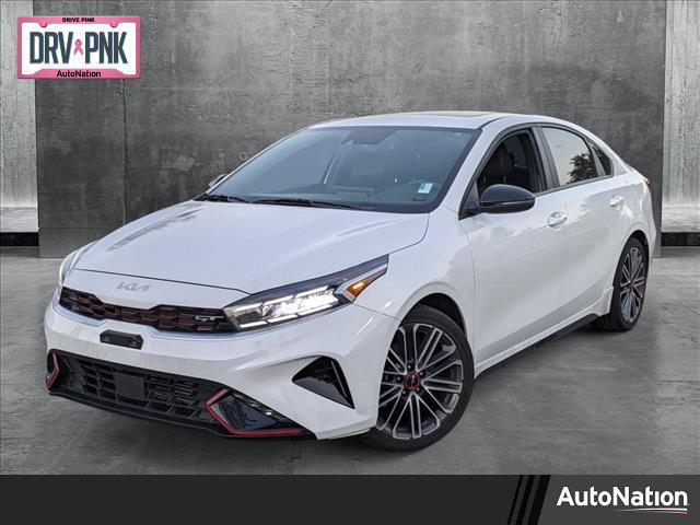 used 2023 Kia Forte car, priced at $19,917