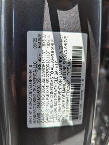 new 2026 Honda Passport car, priced at $49,900