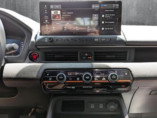 new 2026 Honda Passport car, priced at $49,900