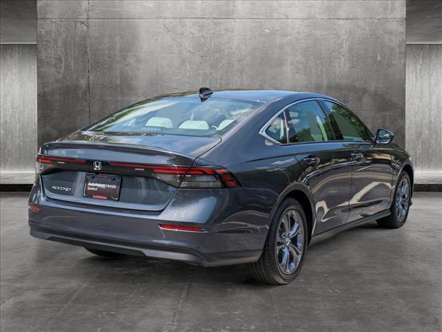 new 2024 Honda Accord car, priced at $29,785