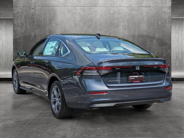 new 2024 Honda Accord car, priced at $29,785