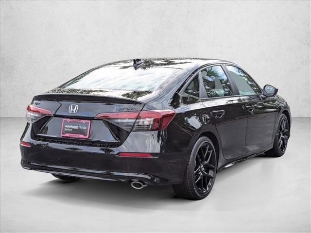 new 2026 Honda Civic car, priced at $27,490