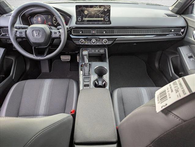 new 2026 Honda Civic car, priced at $27,490